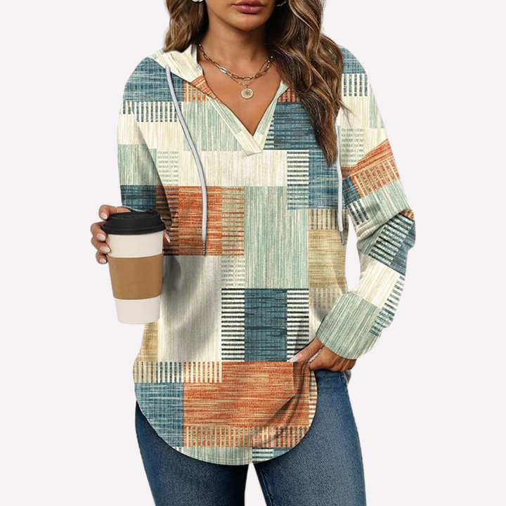 Sudadera Pullover Oversized para Mujeres