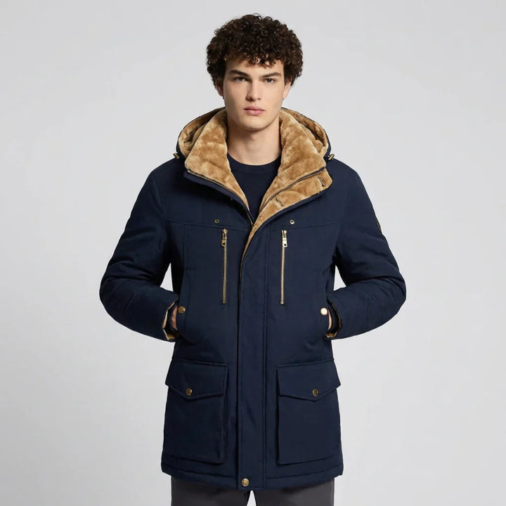 Abrigo Cálido de Invierno para Hombres
