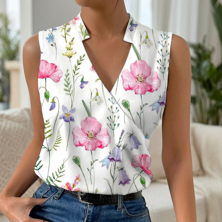 Blusa V de Aire para Mujeres