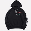 Sudadera con capucha de pullover con bolsillo canguro para hombres