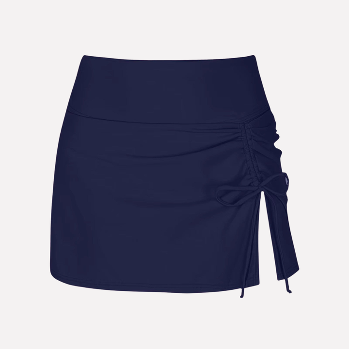 Falda de Baño Alta para Mujeres