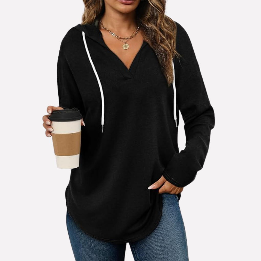 Sudadera Pullover Oversized para Mujeres