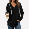 Sudadera Pullover Oversized para Mujeres