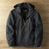 Chaqueta Exterior Impermeable y Transpirable para Hombre con Capucha