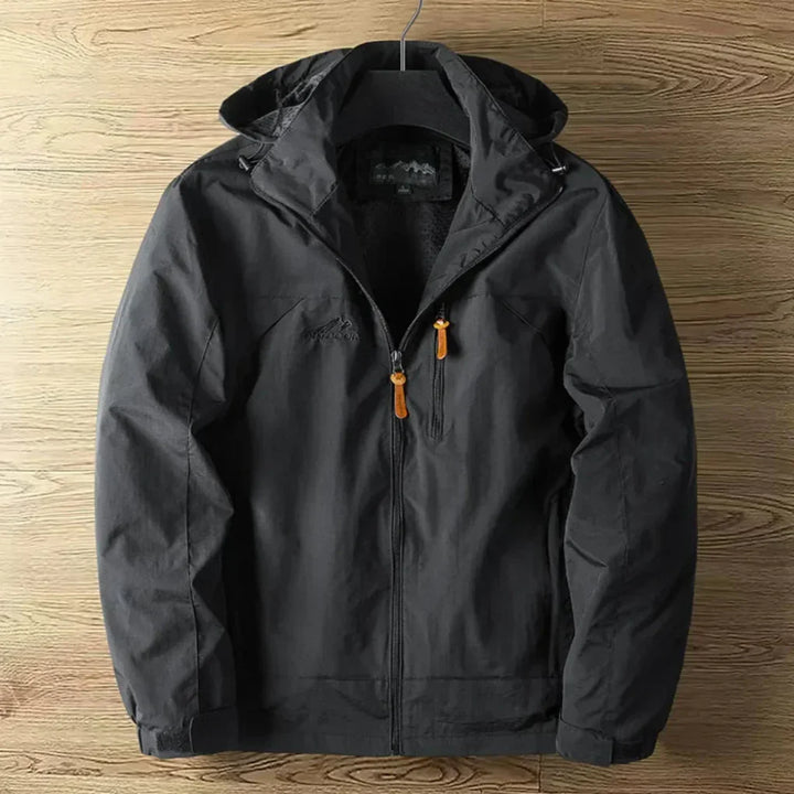 Chaqueta Exterior Impermeable y Transpirable para Hombres
