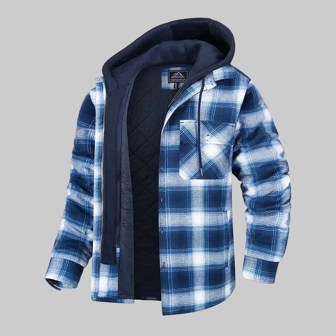 Chaqueta a Cuadros para Hombres con Elegancia Atemporal