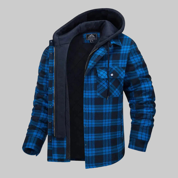Chaqueta a Cuadros para Hombres con Elegancia Atemporal