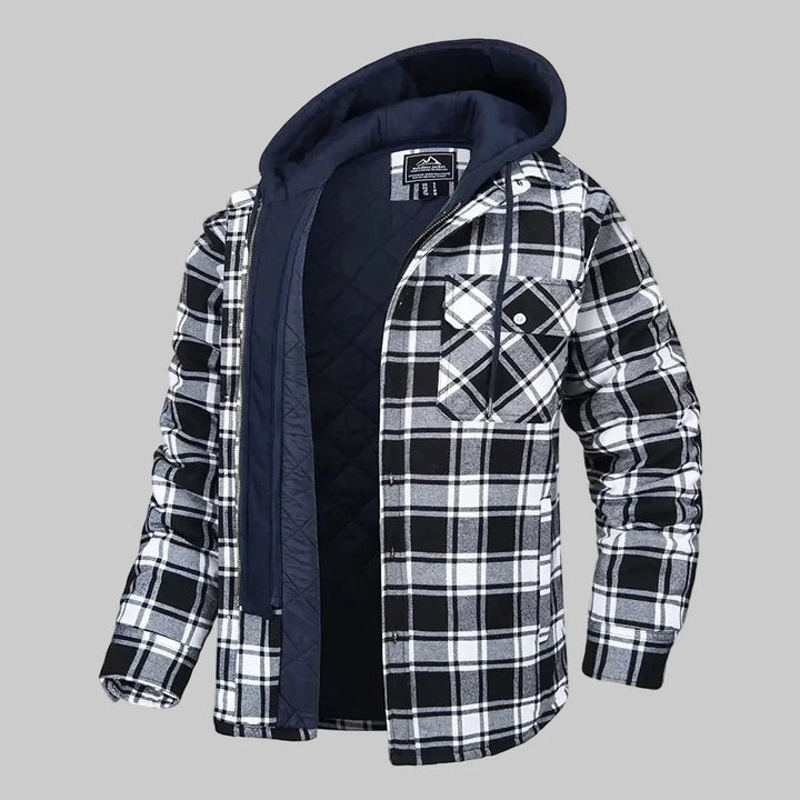 Chaqueta a Cuadros para Hombres con Elegancia Atemporal