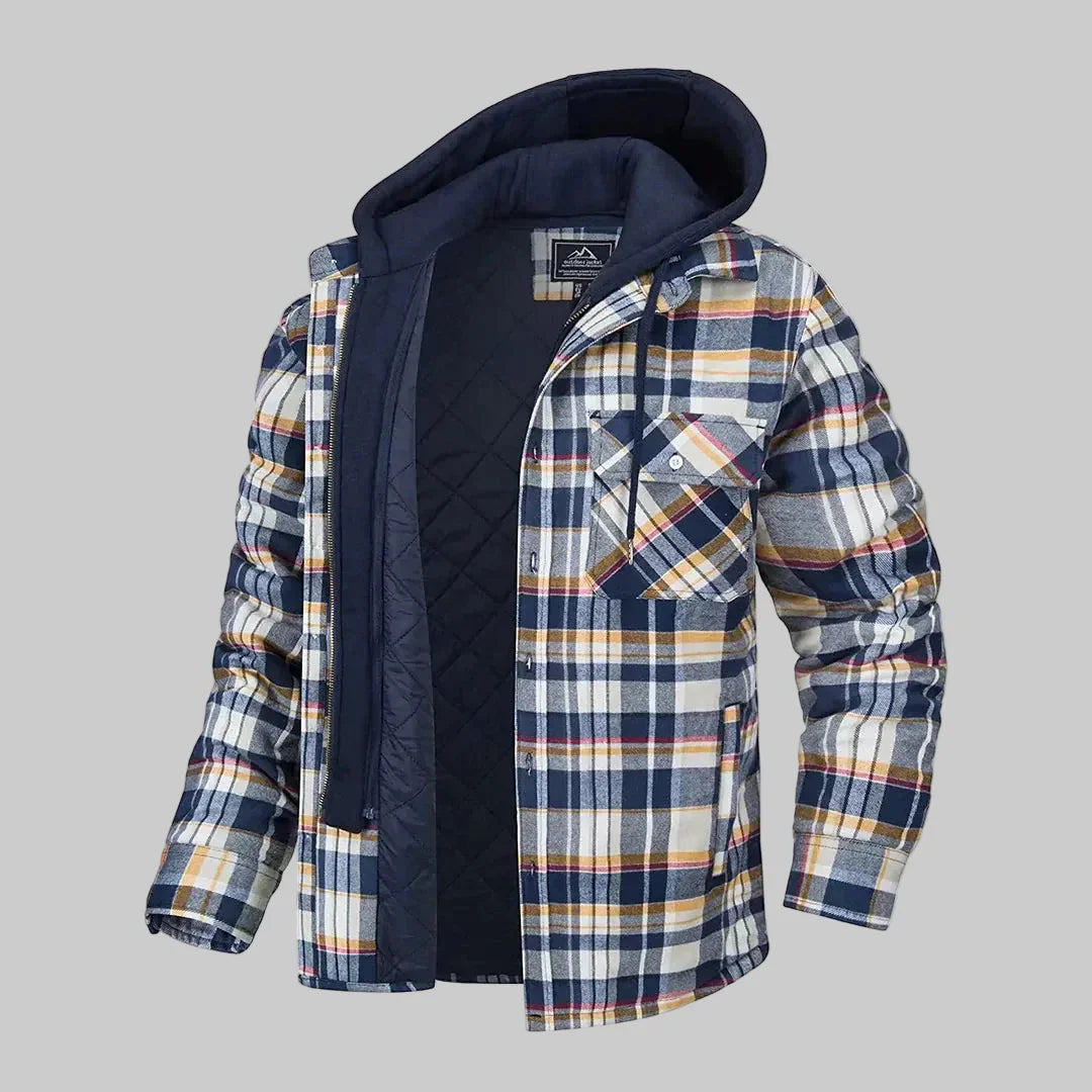 Chaqueta a Cuadros para Hombres con Elegancia Atemporal