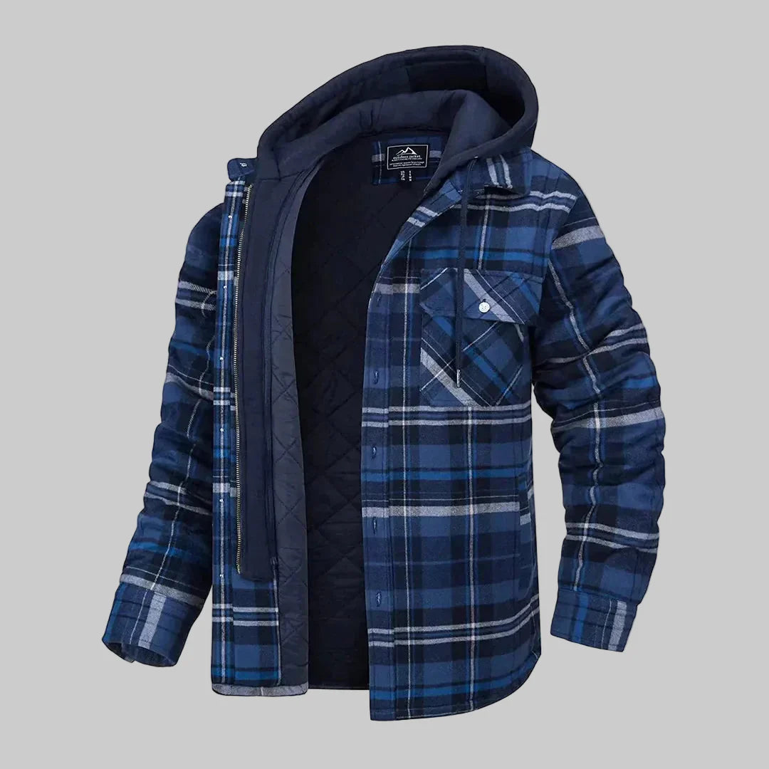 Chaqueta a Cuadros para Hombres con Elegancia Atemporal