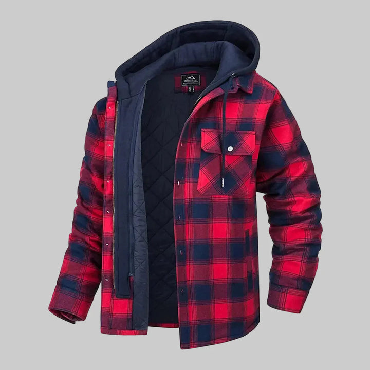 Chaqueta a Cuadros para Hombres con Elegancia Atemporal