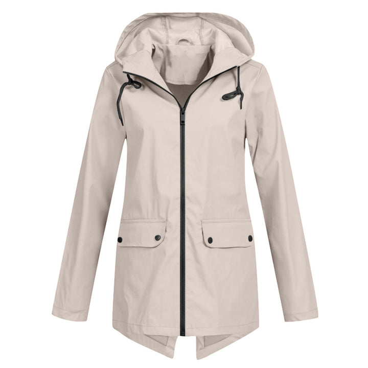 Dasha – Chaqueta impermeable con capucha para mujer