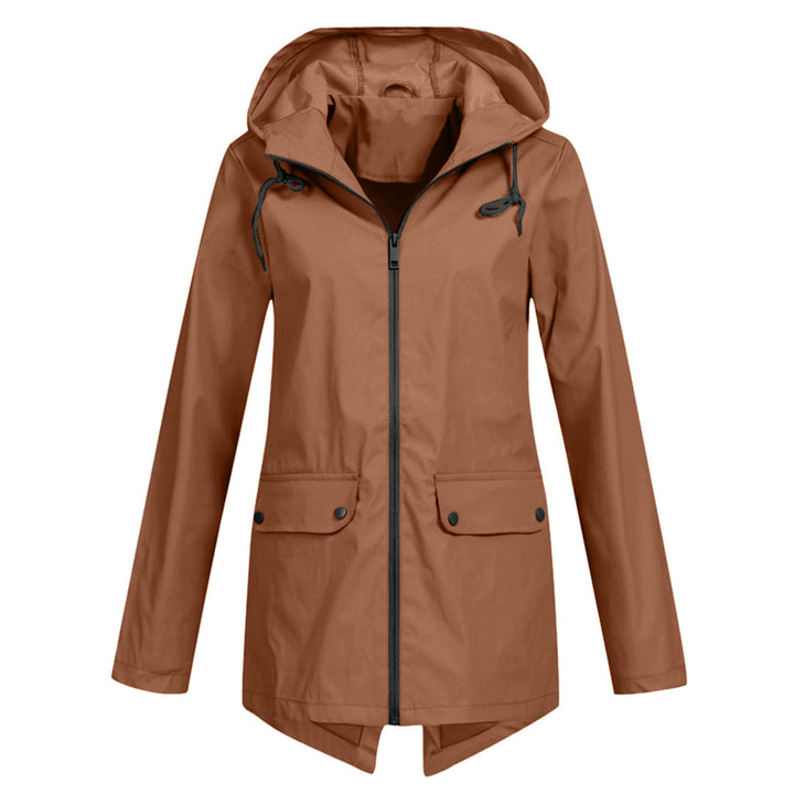 Dasha – Chaqueta impermeable con capucha para mujer