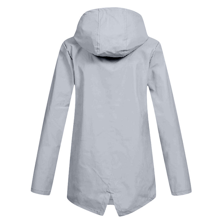 Dasha – Chaqueta impermeable con capucha para mujer
