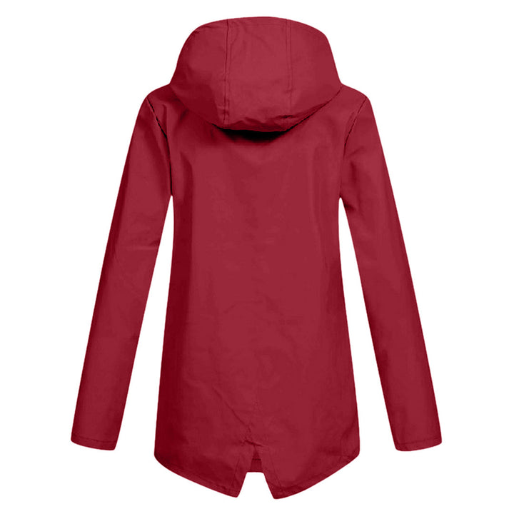 Dasha – Chaqueta impermeable con capucha para mujer
