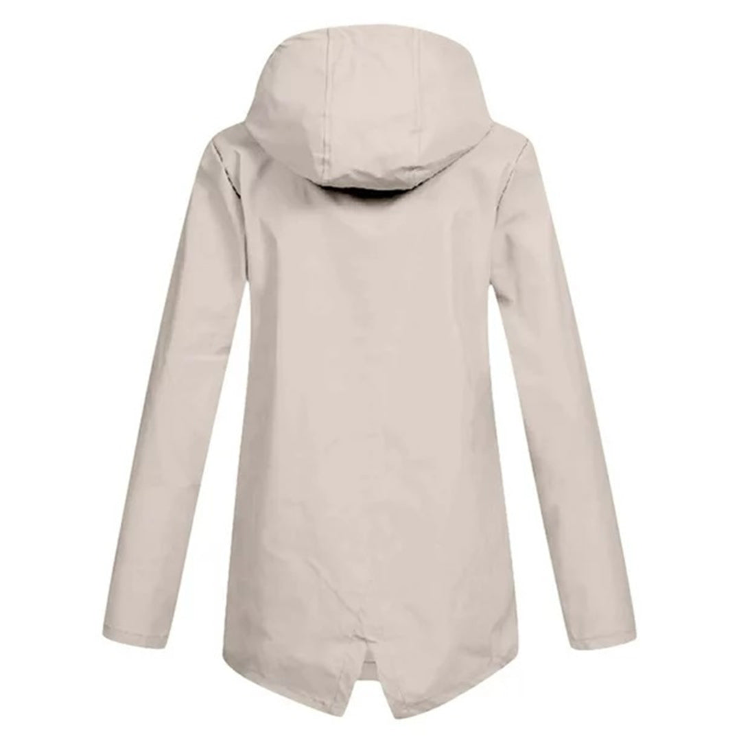 Dasha – Chaqueta impermeable con capucha para mujer