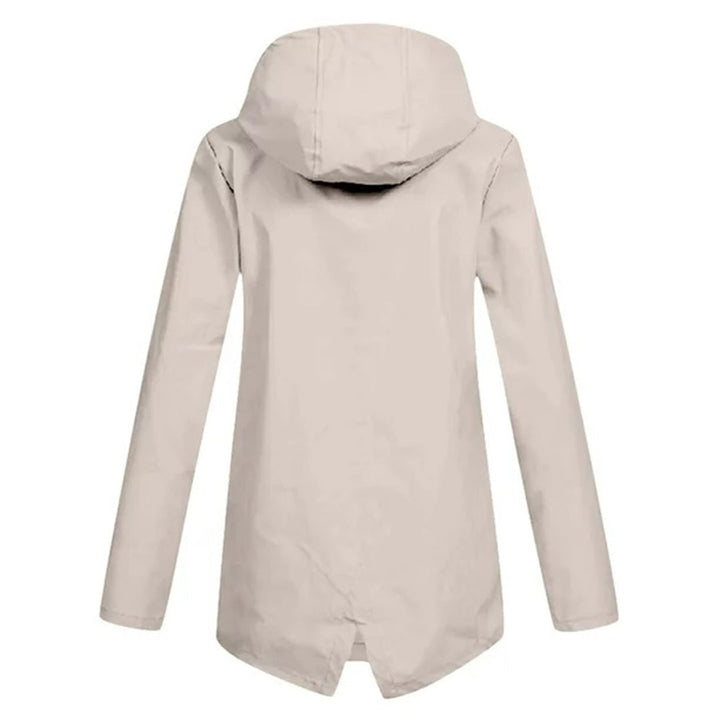 Dasha – Chaqueta impermeable con capucha para mujer