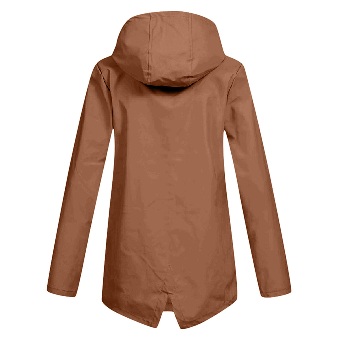 Dasha – Chaqueta impermeable con capucha para mujer