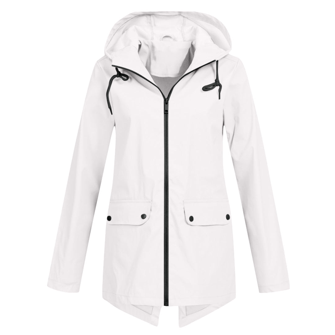 Dasha – Chaqueta impermeable con capucha para mujer