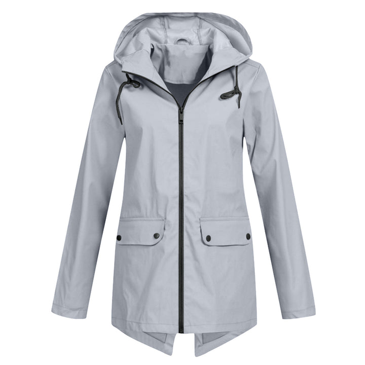 Dasha – Chaqueta impermeable con capucha para mujer