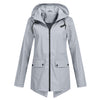 Dasha – Chaqueta impermeable con capucha para mujer