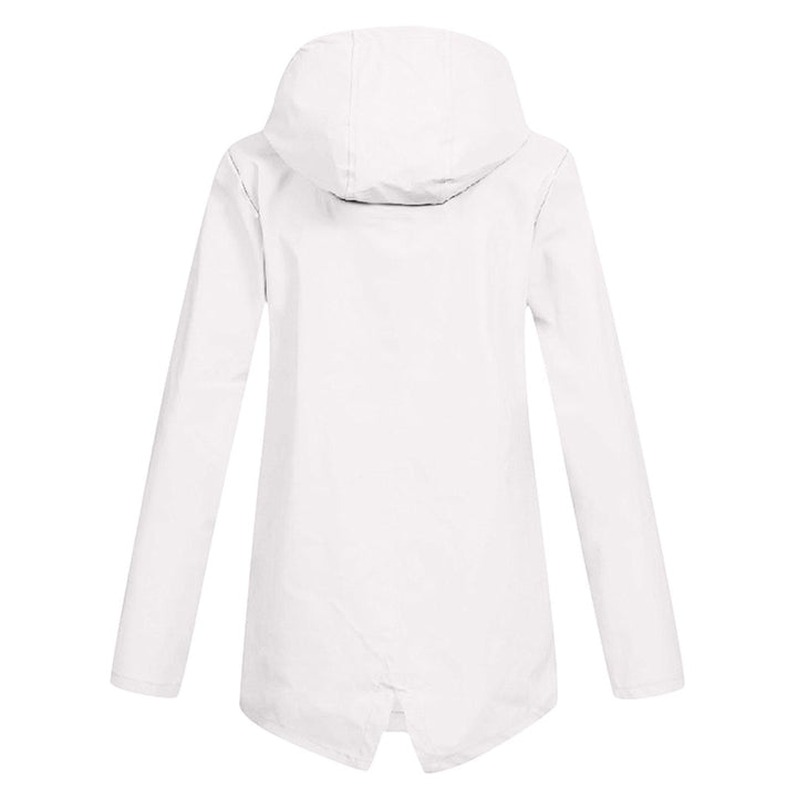 Dasha – Chaqueta impermeable con capucha para mujer
