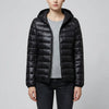 Chaqueta Puffer con Capucha Ligera y Empacable para Mujeres