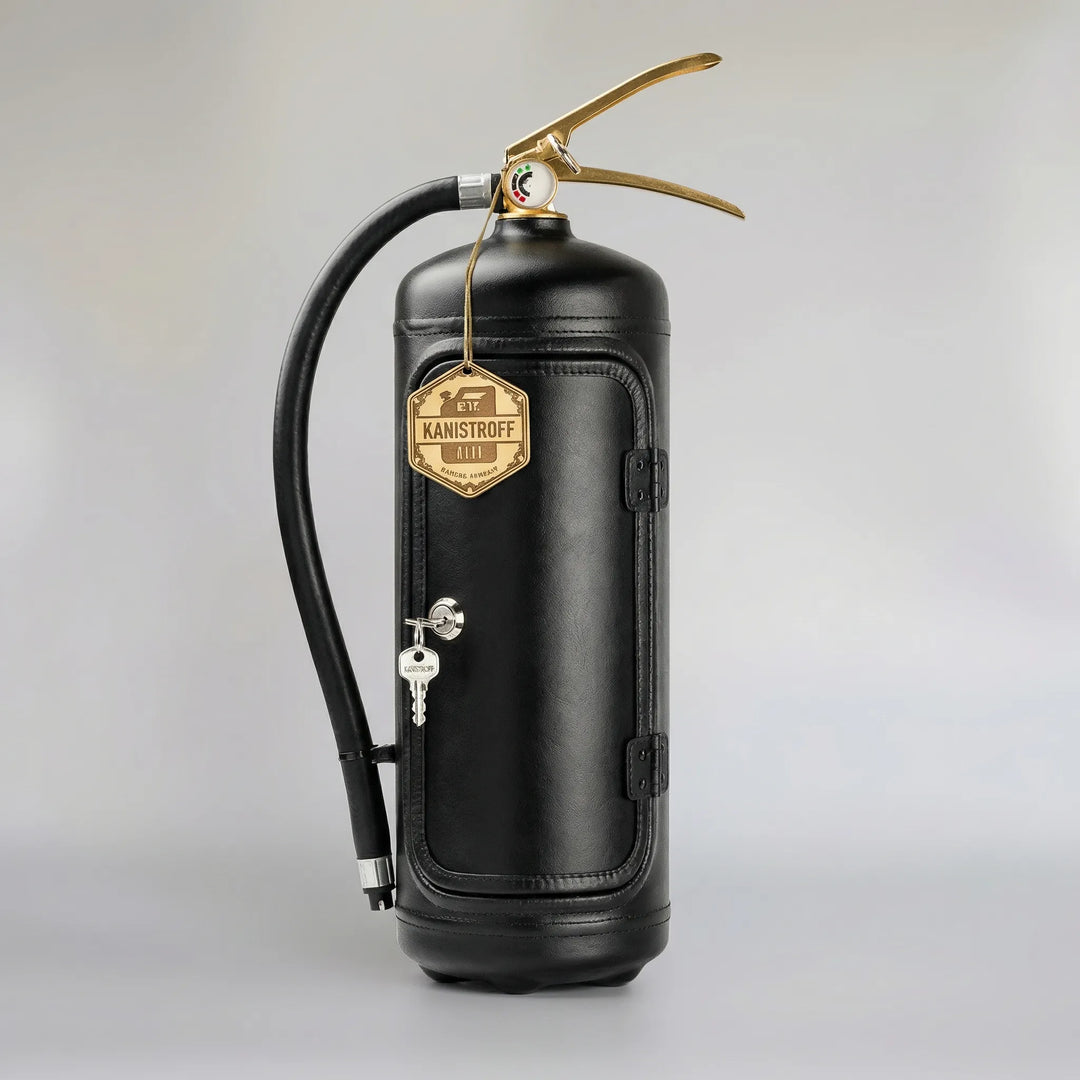 Flamebar - Minibar oculto - Réplica de extintor de incendios