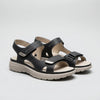 Sandalias Abiertas con Correa Ajustable para Mujeres