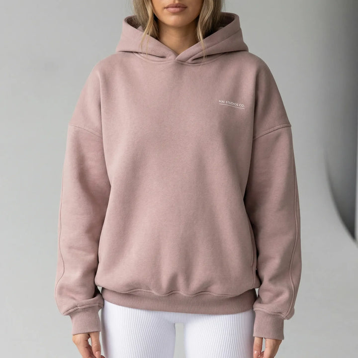 Floxen - Sudadera con capucha extragrande