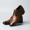 Zapato Brogue con Cordones para Hombres