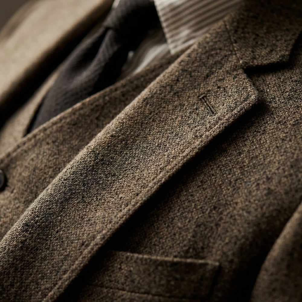 Traje formal de tres piezas de corte ajustado Formvex