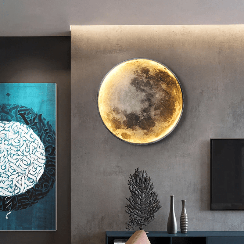 Luz Mágica de Luna para una Atmosfera Encantadora
