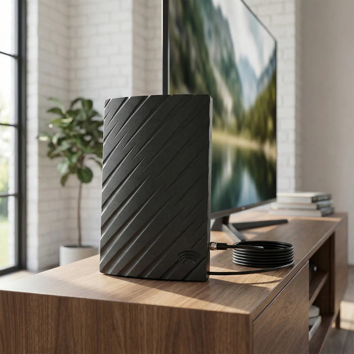 Freevista - Antena digital 4K de largo alcance para interiores