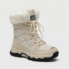 Bota de Nieve de Invierno con Cordones a Media Pantorrilla para Mujeres