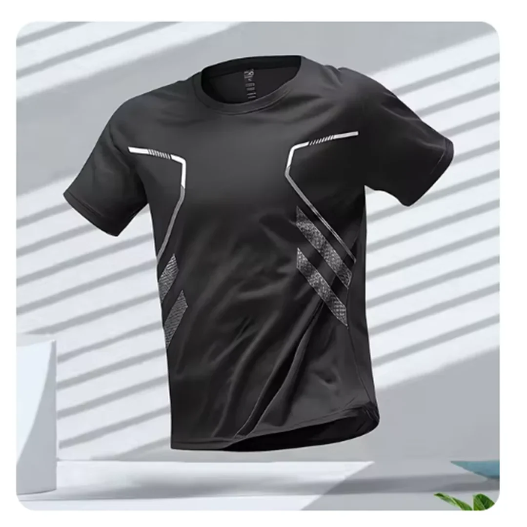 Camiseta de Rendimiento Transpirable para Hombres