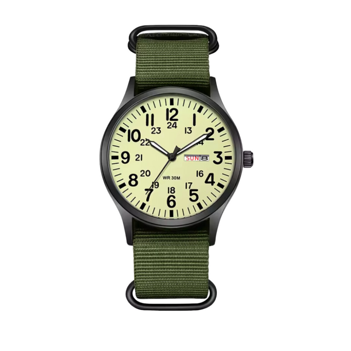 Reloj Militar Robusto para Exterior