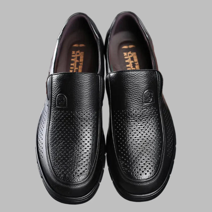 Zapatos Casuales para Hombre Hechos de Cuero Auténtico