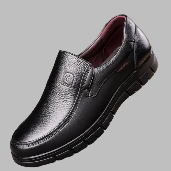 Zapatos Casuales para Hombre Hechos de Cuero Auténtico