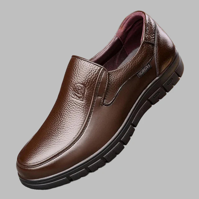 Zapatos Casuales para Hombre Hechos de Cuero Auténtico