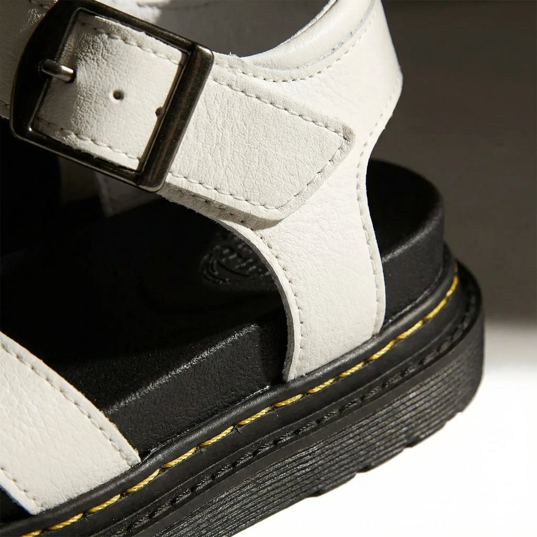 Gladrix - Sandalia gladiadora de plataforma con punta abierta