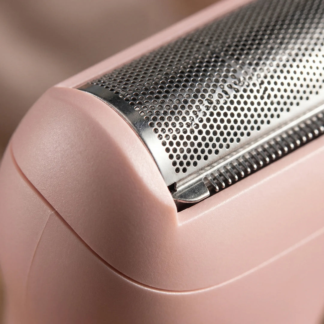 Glisspa - Afeitadora eléctrica inalámbrica 3 en 1 para mujer