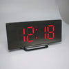 Reloj de Alarma Digital LED Curvado