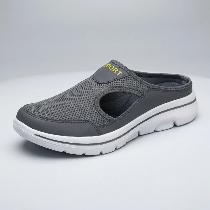 Glydex - Sandalias deportivas sin cordones para mujer