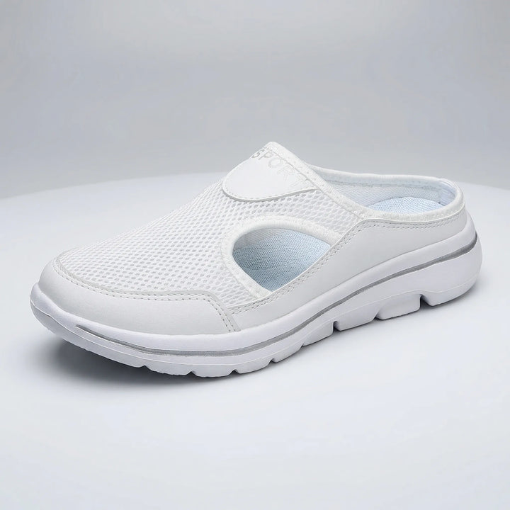 Glydex - Sandalias deportivas sin cordones para mujer