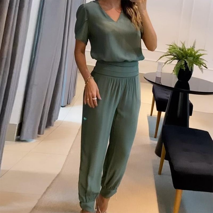 Tabea – Elegante mono estampado y chic para mujer