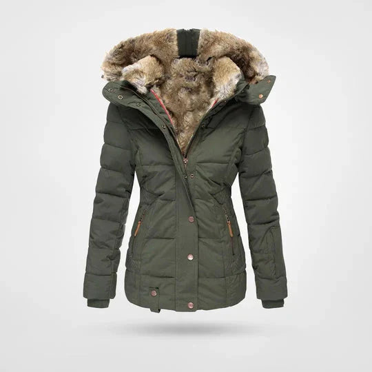Chaqueta de invierno resistente al agua