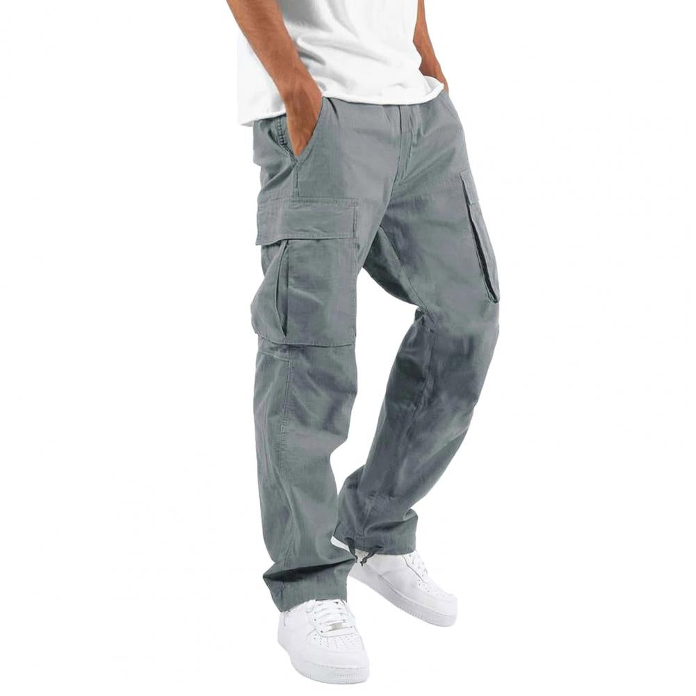 Pantalones Cargo Flexibles y Cómodos para Hombres
