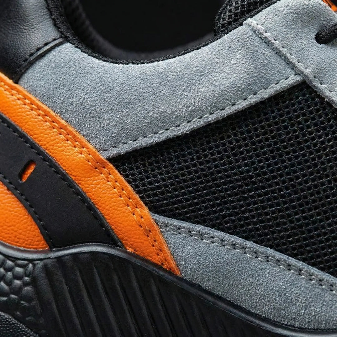 Griplok - Zapatillas deportivas de trabajo con puntera de acero