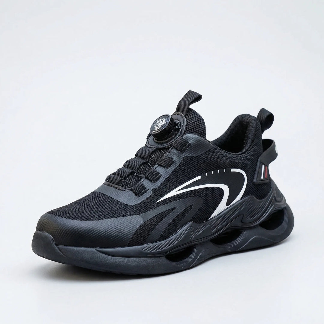 Griplok - Zapatillas deportivas de trabajo con puntera de acero